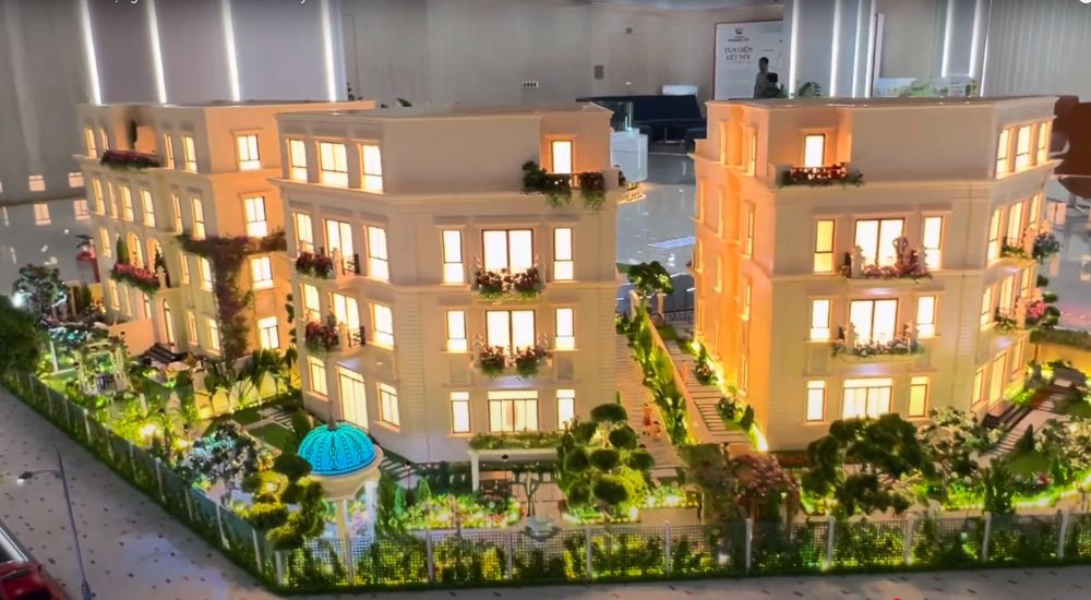 Quy trình tham quan sa bàn Vinhomes Wonder City