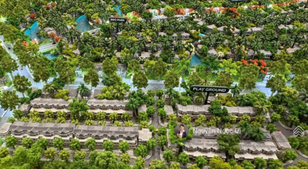 Sa bàn Eco Retreat Long An là gì