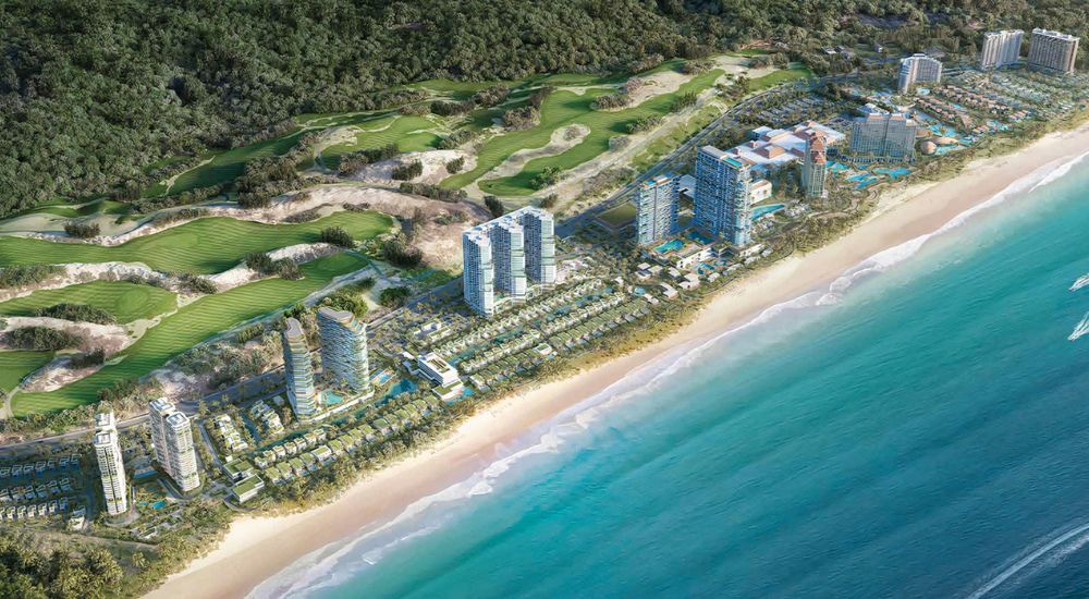 Tham quan sa bàn Maia Resort Hồ Tràm ở đâu