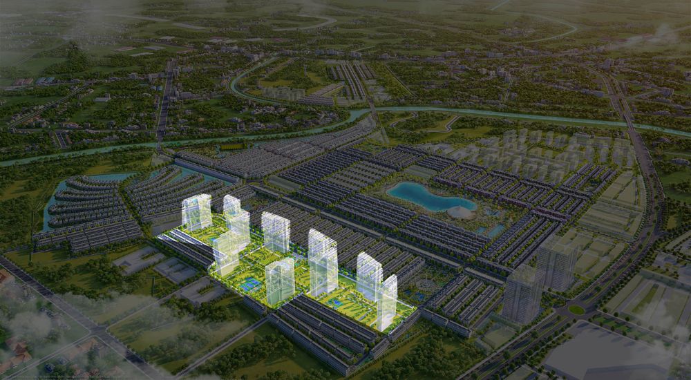 Tổng quan về sa bàn Vinhomes Ocean Park 3
