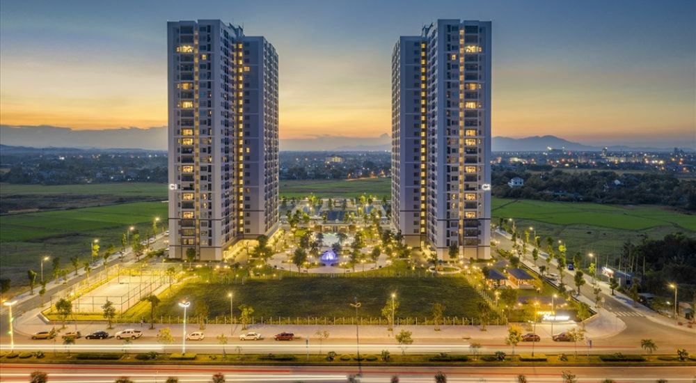 Trải nghiệm quy trình tham qua sa bàn Vinhomes New Center