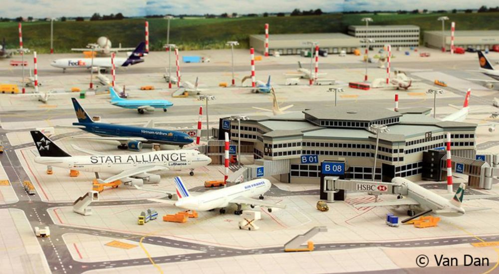 Vai trò của sa bàn sân bay trong quy hoạch và đầu tư