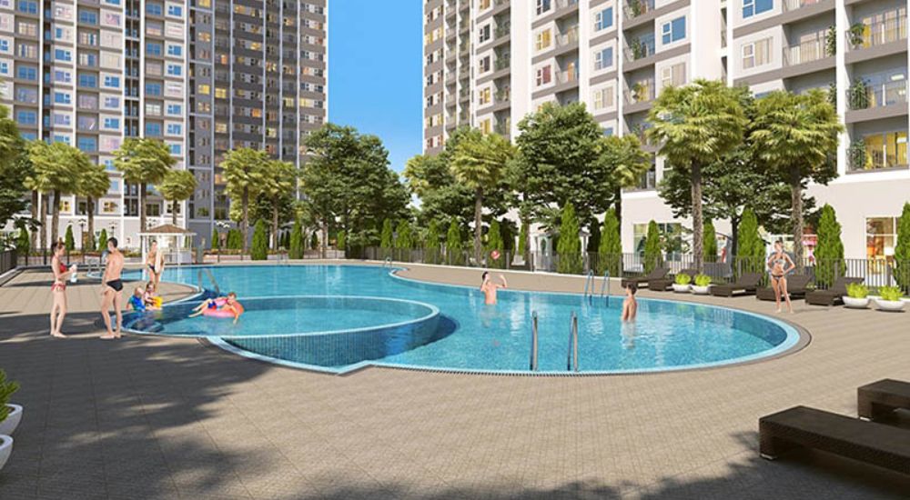 Vị trí trưng bày sa bàn Vinhomes New Center