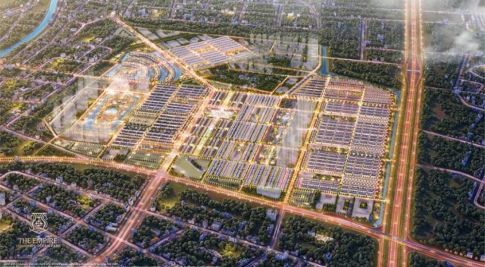Vị trí và không gian trưng bày sa bàn