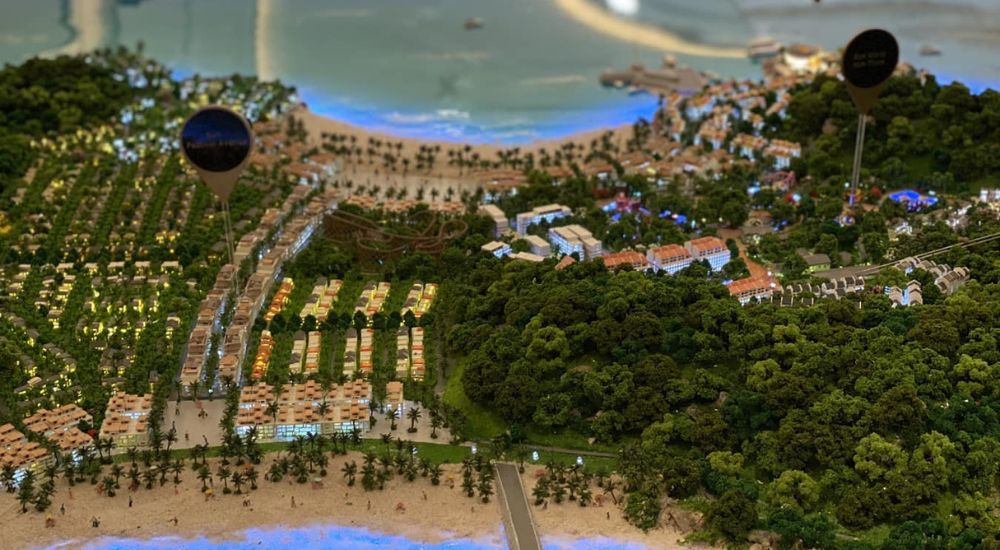 Chiêm ngưỡng Sa bàn Hòn Thơm Phú Quốc