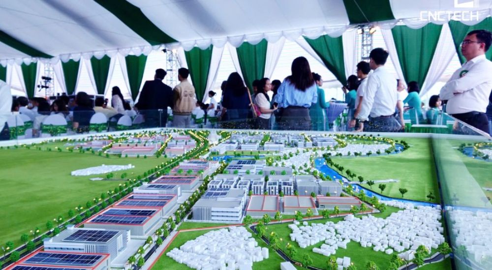 Điểm đặc biệt của sa bàn Nam Bình Xuyên Green Park