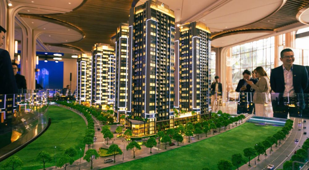 Giá trị đầu tư nhìn từ sa bàn The Prive Vũ Tông Phan