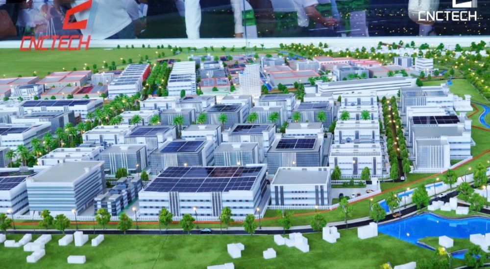 Hướng dẫn tham quan sa bàn Nam Bình Xuyên Green Park