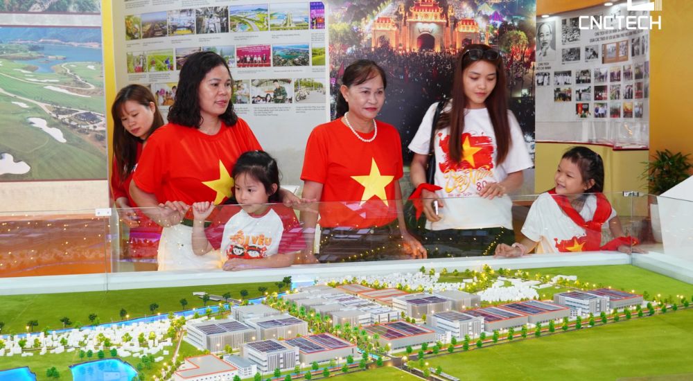 Lợi ích khi tham quan sa bàn