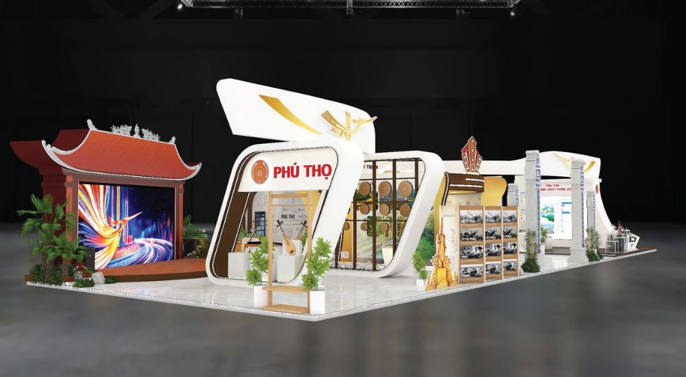 Sa bàn Nam Bình Xuyên Green Park – Mô hình quy hoạch 300ha định hình tương lai logistics Việt Nam