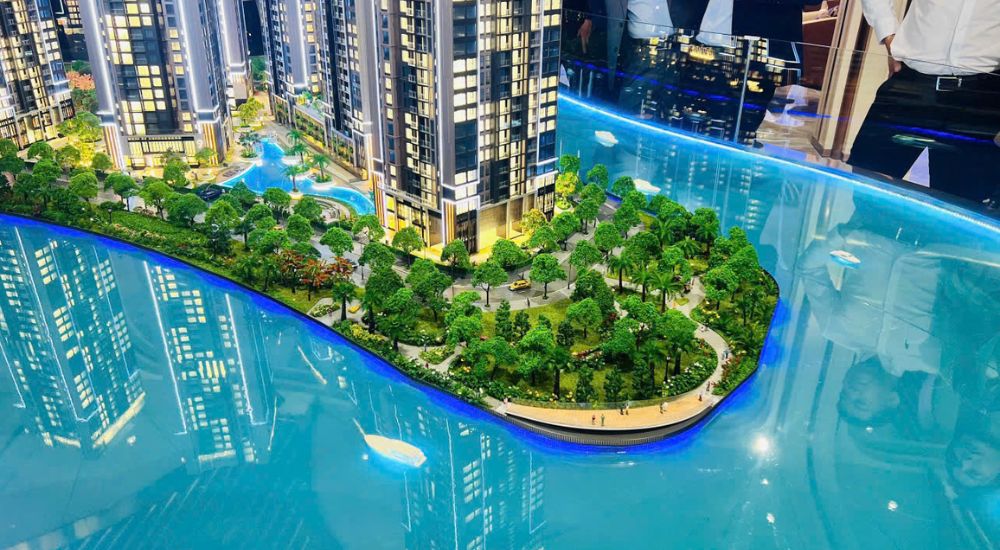 Sa bàn The Prive Vũ Tông Phan – Biểu tượng xa hoa giữa lòng Hà Nội Sa bàn The Prive Vũ Tông Phan – Biểu tượng xa hoa giữa lòng Hà Nội