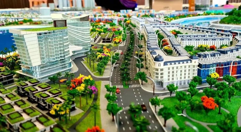 Sa bàn khu du lịch Đồi Rồng Đồi Sơn có gì đặc biệt