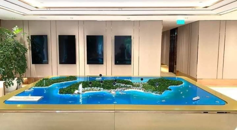 Tổng quan về dự án Hòn Thơm Paradise Island